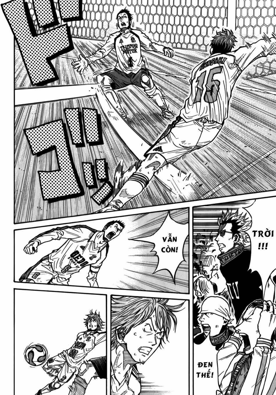 Giant Killing: Chapter 45