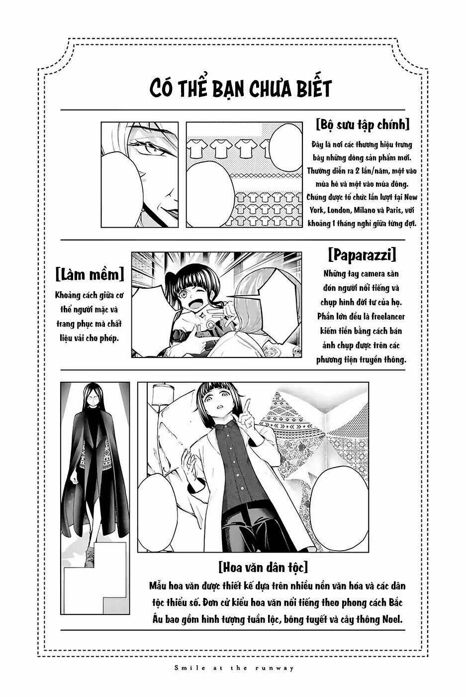 Runway De Waratte: Chapter 94