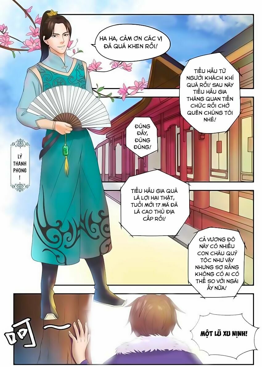 Võ Thần Chúa Tể: Chapter 70