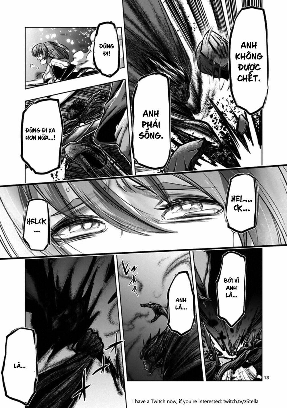 Helck Manga: Chapter 99