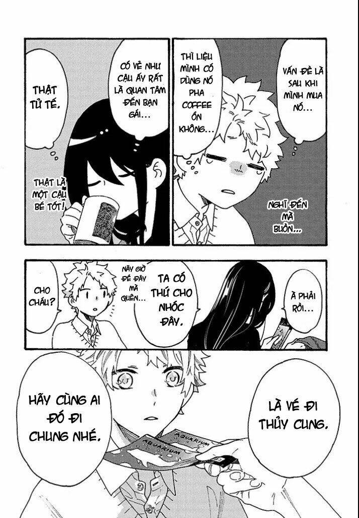 Ăn Một Bữa Do Cháu Nấu Đi Mà: Chapter 10