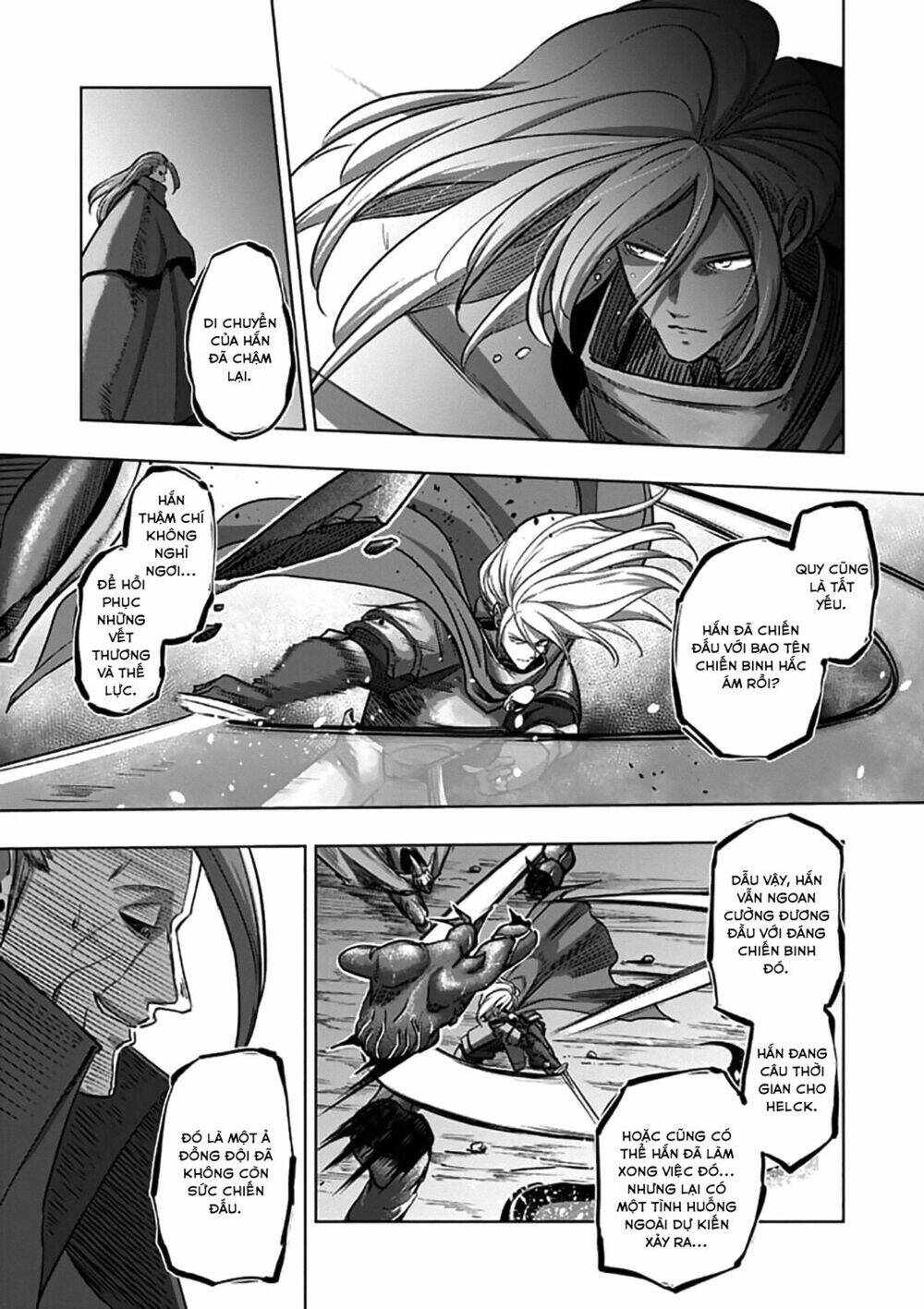 Helck Manga: Chapter 97.1