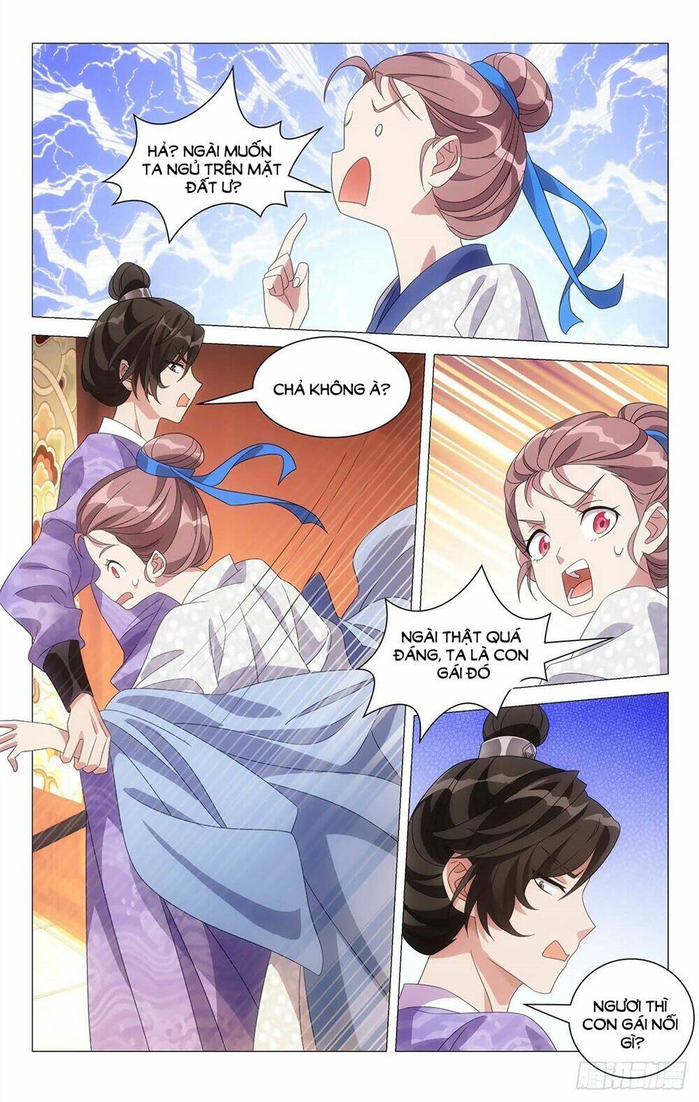Tướng Quân! Không Nên A!: Chapter 9
