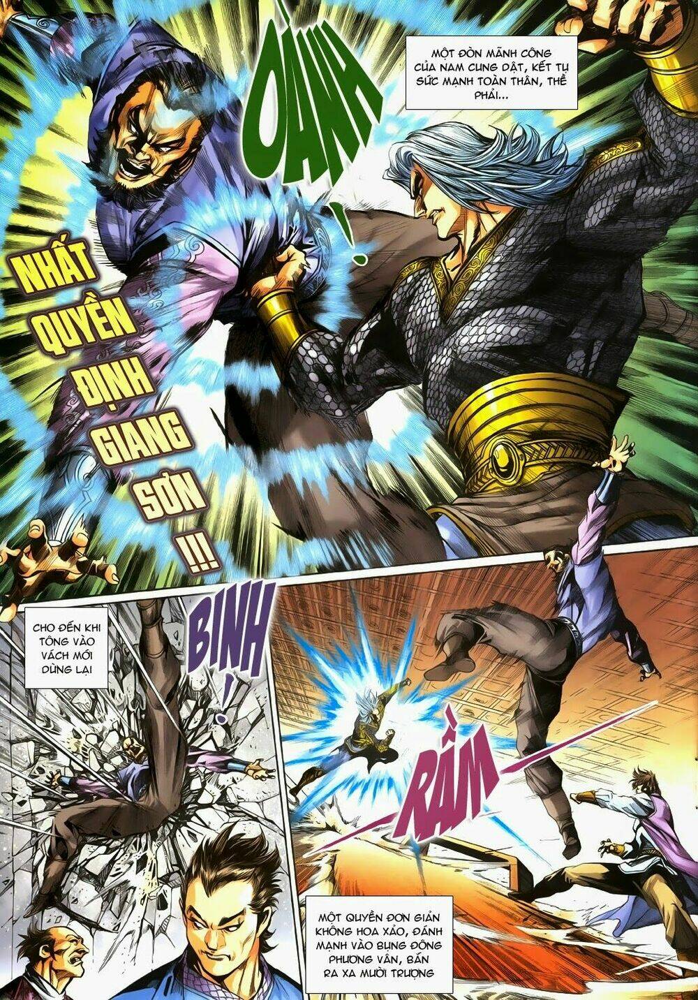 Thần Binh Tiền Truyện 3 - Loạn Thế Anh Hùng Thiên: Chapter 12