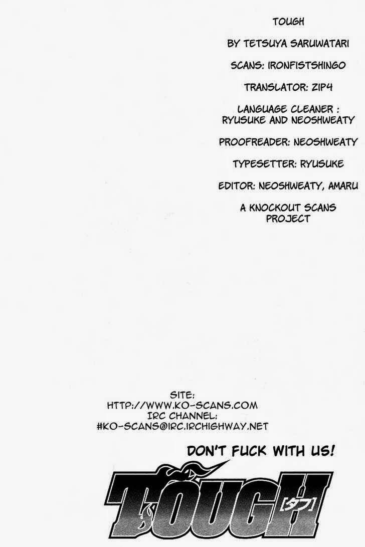 Tough - Miyazawa Kiichi: Chapter 20