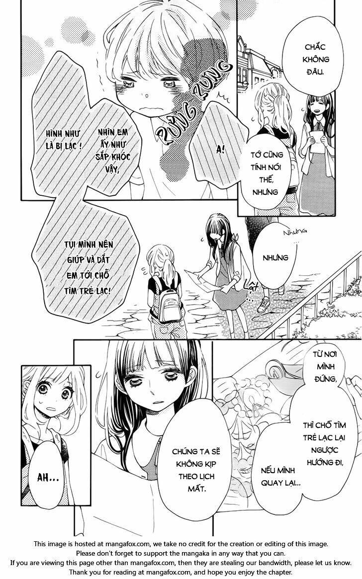 Koisuru Harinezumi: Chapter 15