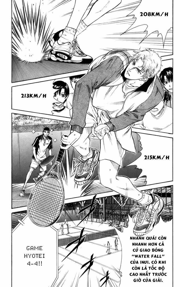 Hoàng Tử Tennis: Chapter 291