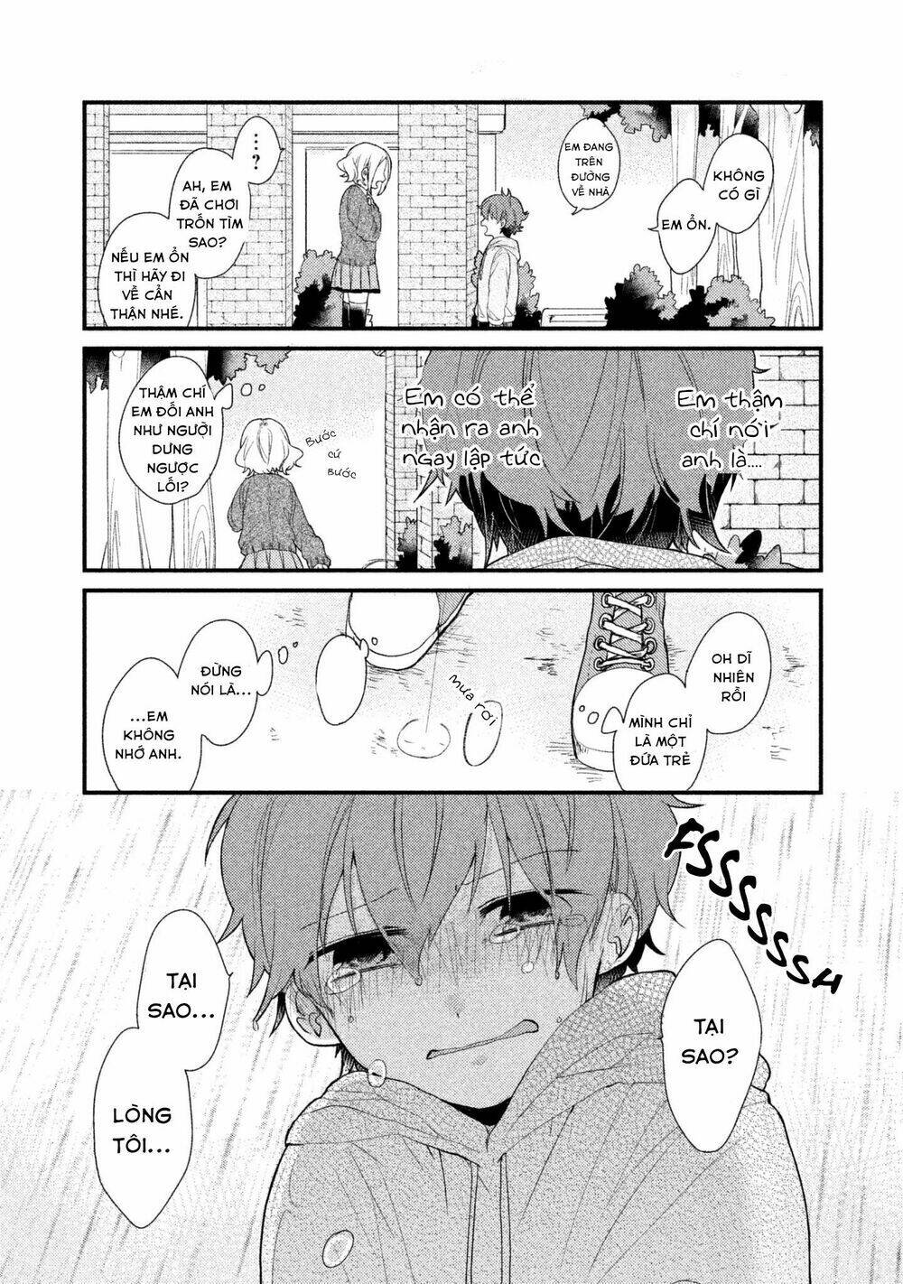 Nhân Duyên Tiền Kiếp: Chapter 1