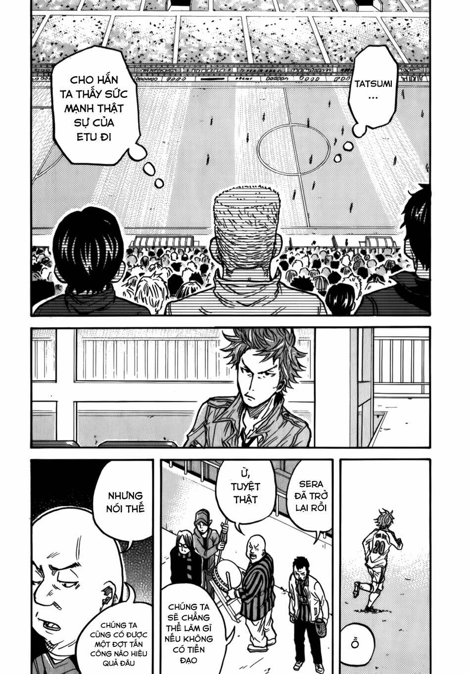 Giant Killing: Chapter 40