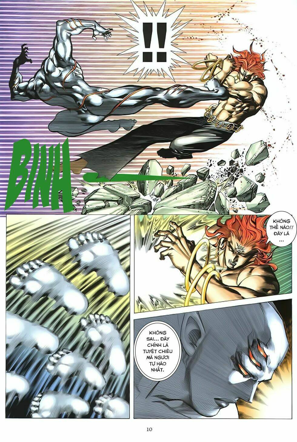 Chiến Thần Ký: Chapter 35