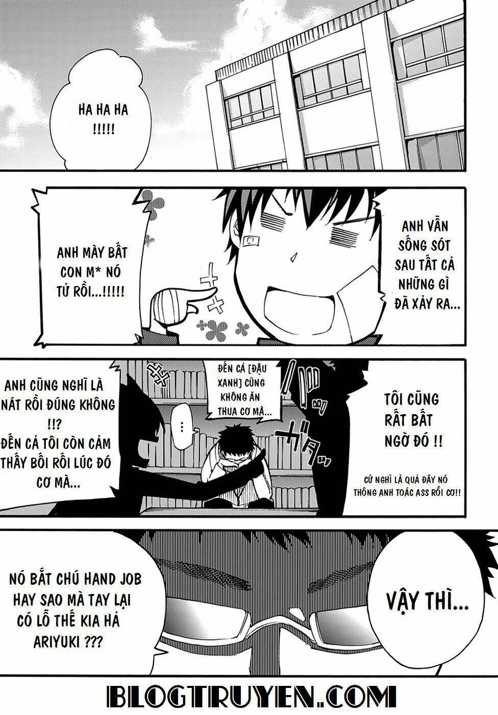 Suashi No Meteorite: Chapter 9