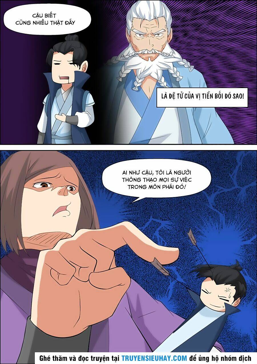 Tiên Trụ: Chapter 52
