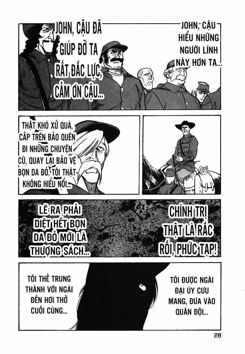 Red Living On The Edge - Người Da Đỏ Lang Thang: Chapter 73