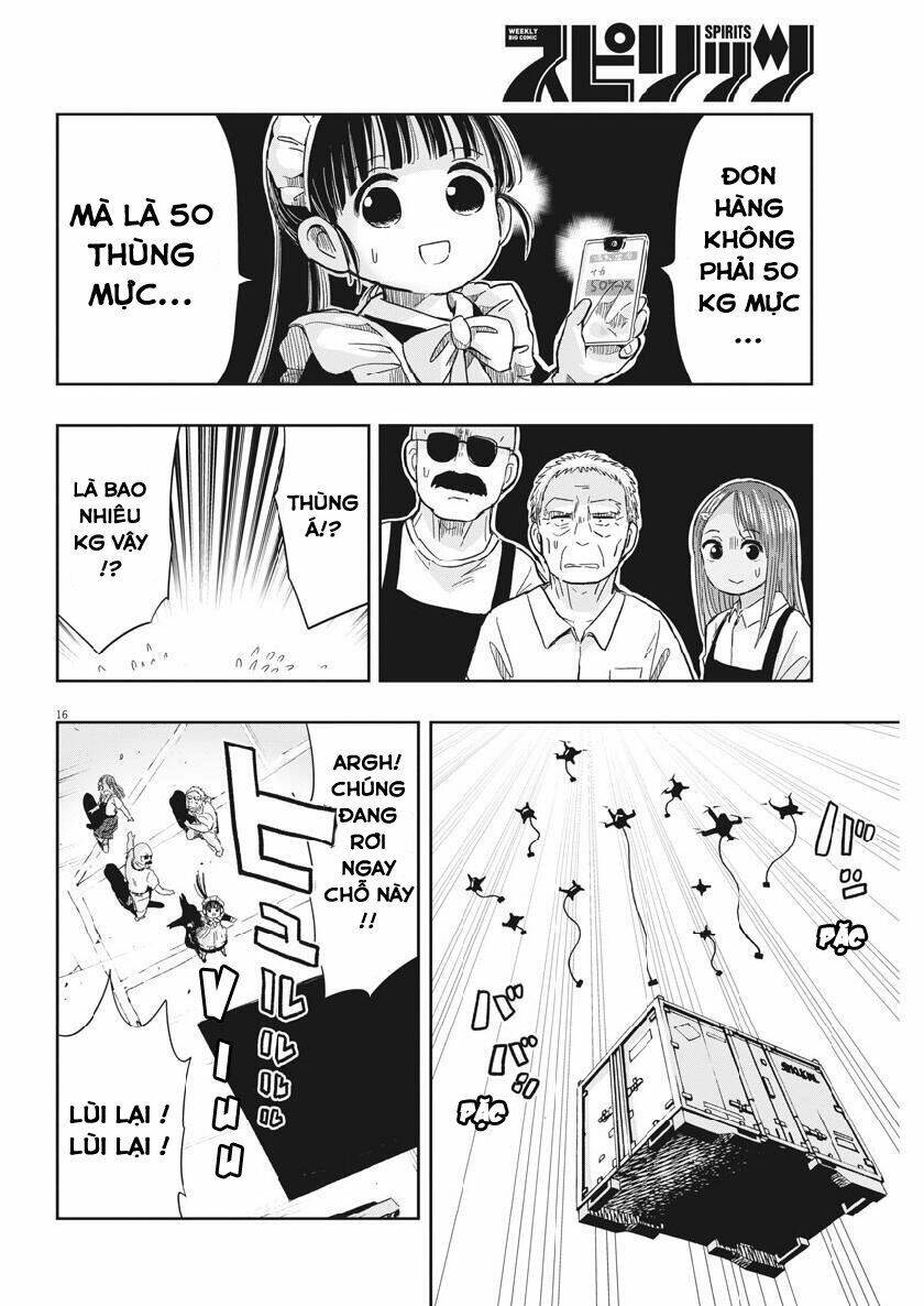 Ponkotsu Ponko: Chapter 12