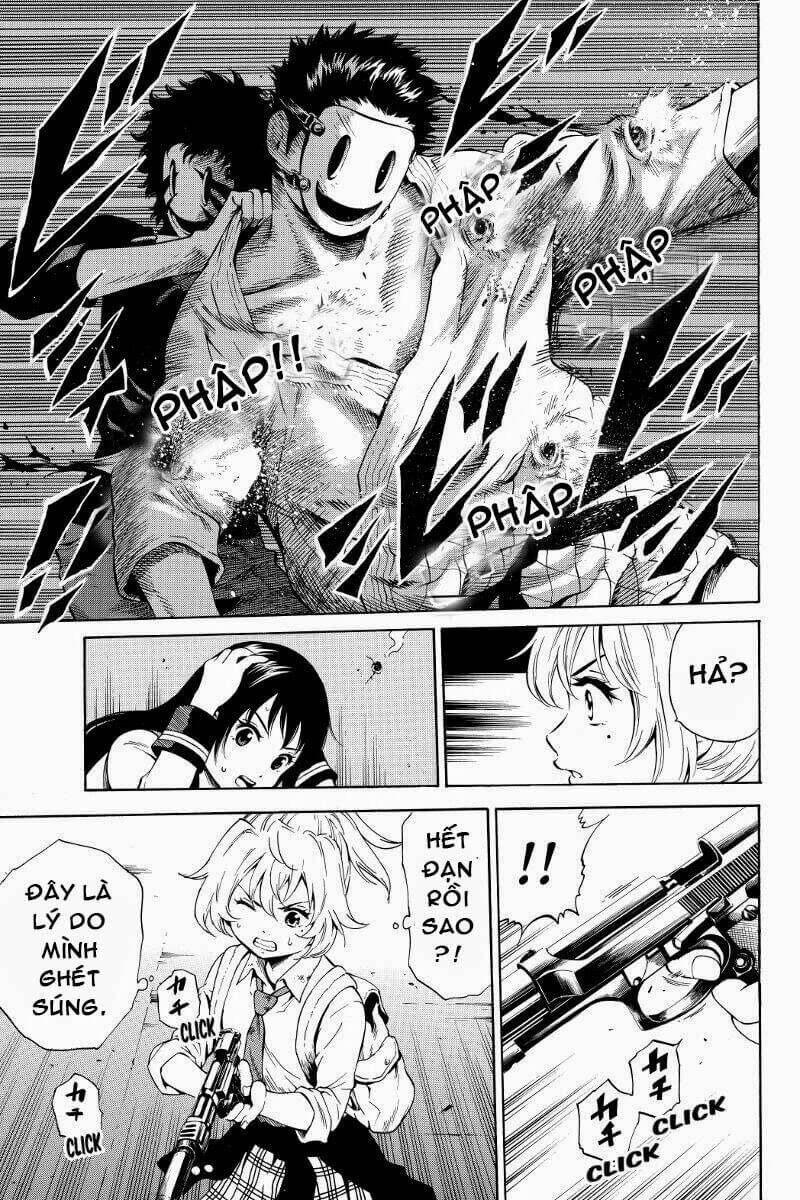 Tenkuu Shinpan: Chapter 33