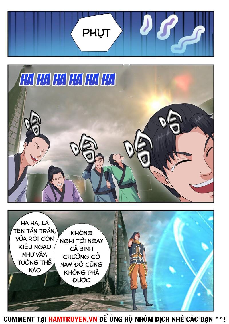 Võ Thần Chúa Tể: Chapter 481