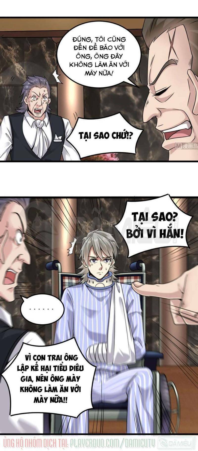 Địa Phủ Khai Phá Thương: Chapter 150