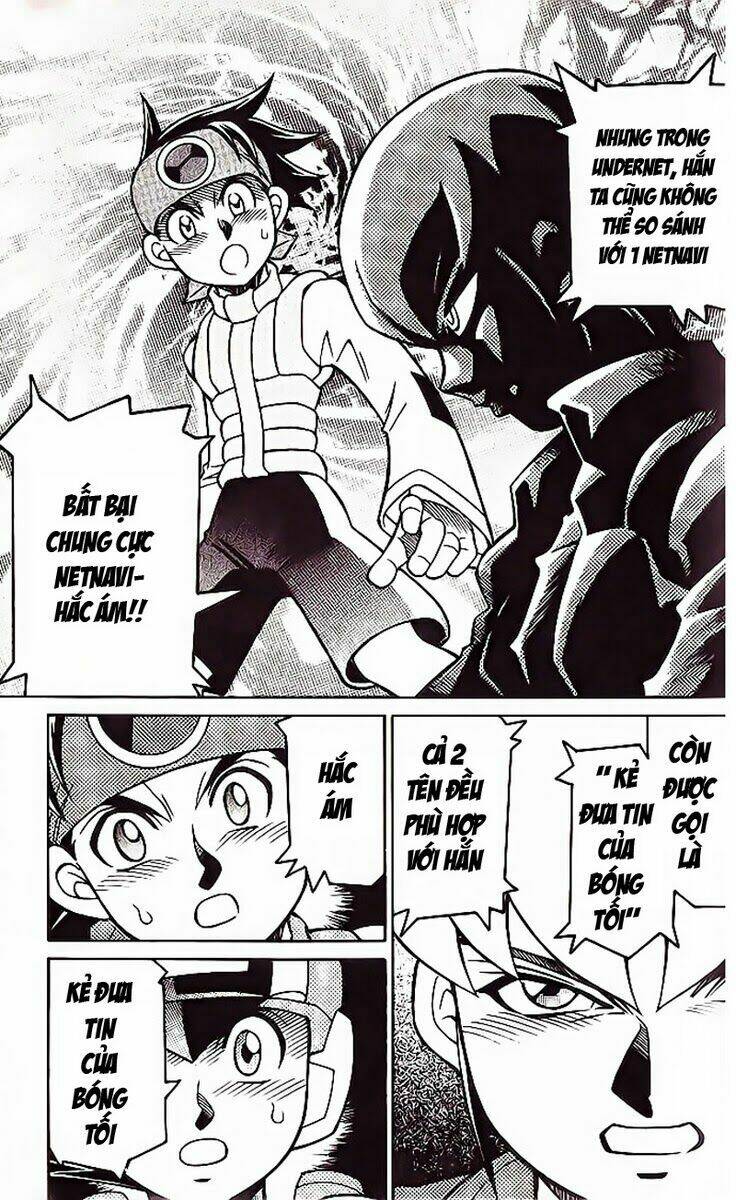 Rockman - Chiến Binh Thế Giới Ảo: Chapter 13