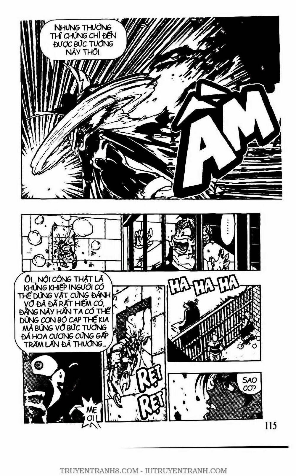 Chú Bé Quyền Năng: Chapter 118