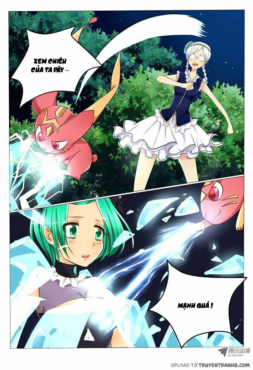 Liên Minh Thiên Kiều: Chapter 11