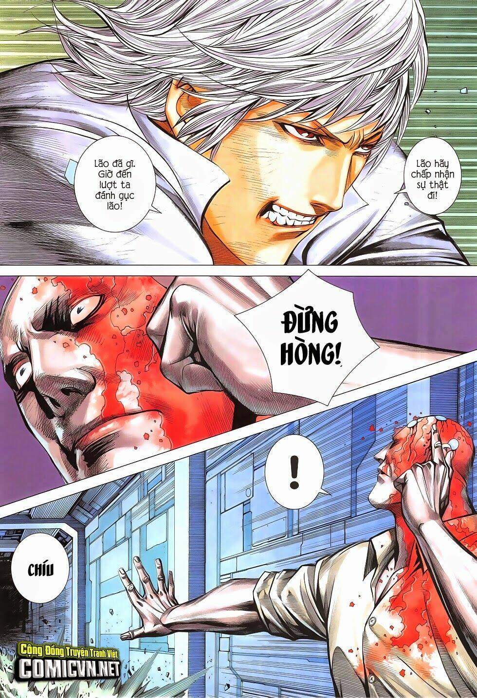 Đại Quân Phiệt: Chapter 51