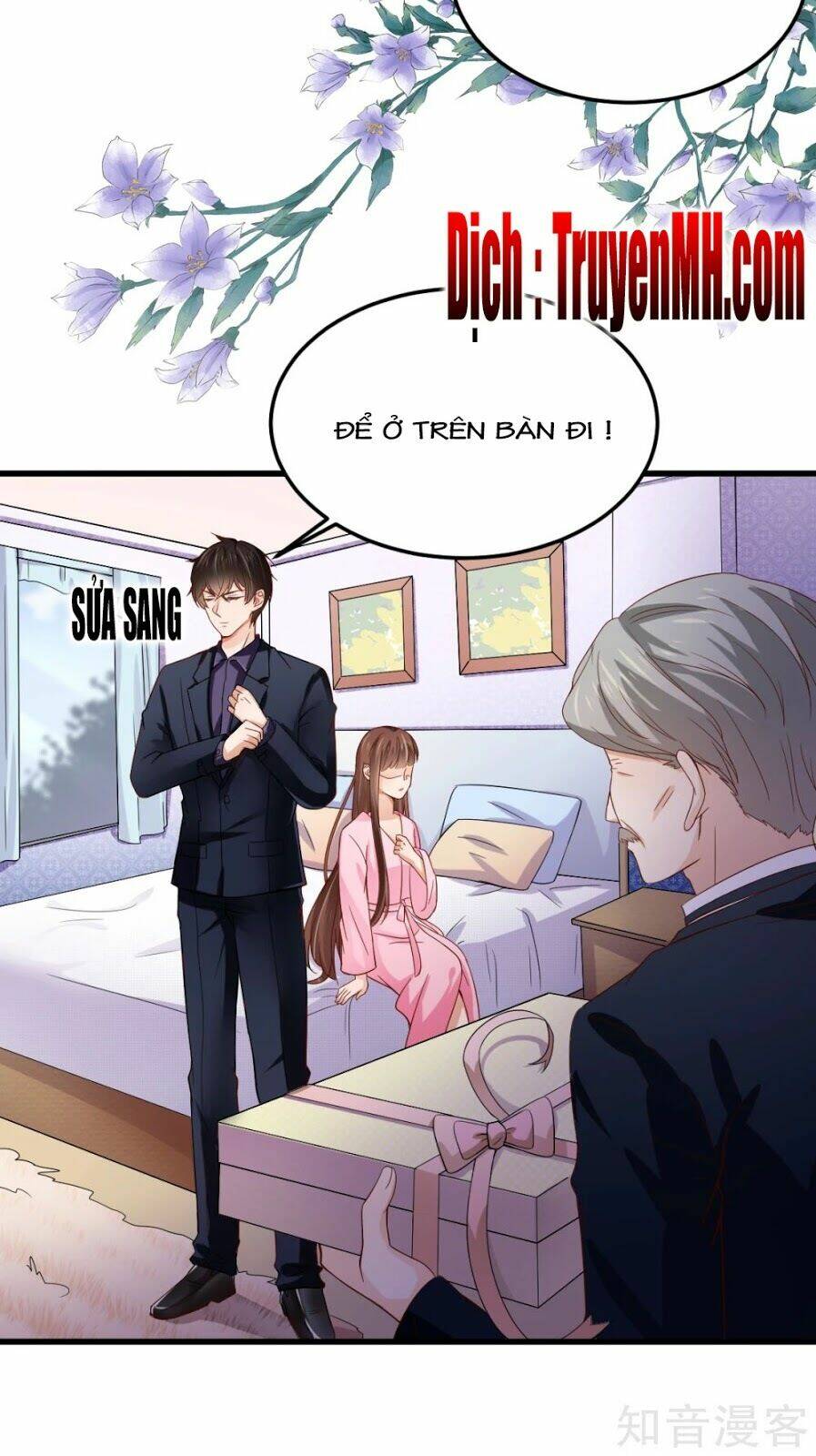 Cường Thế Tù Ái - Địch Thiếu Đừng Xằng Bậy: Chapter 9