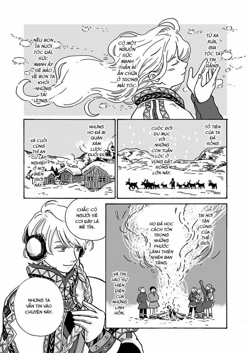 Hokuou Kizoku To Moukinzuma No Yukiguni Karigurashi: Chapter 3