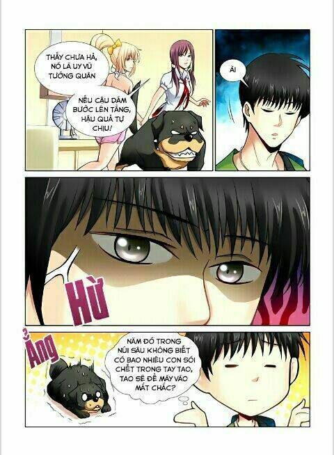 Cao Thủ Cận Vệ Của Hoa Khôi: Chapter 10