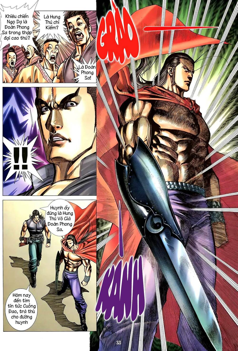 Thiên Sát Cuồng Đao: Chapter 20