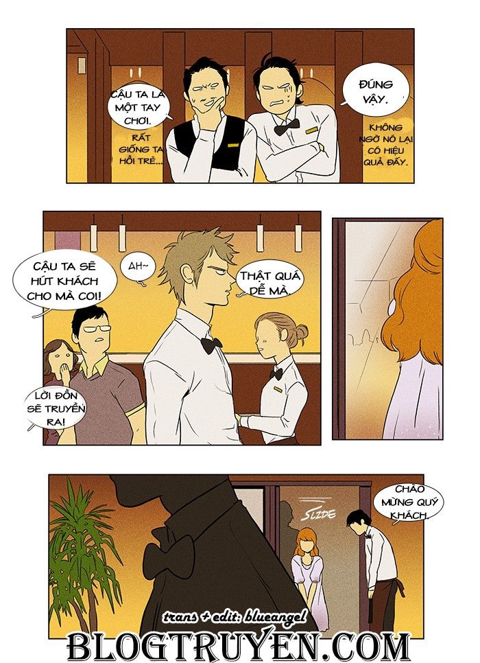 Cheese In The Trap: Chapter 35