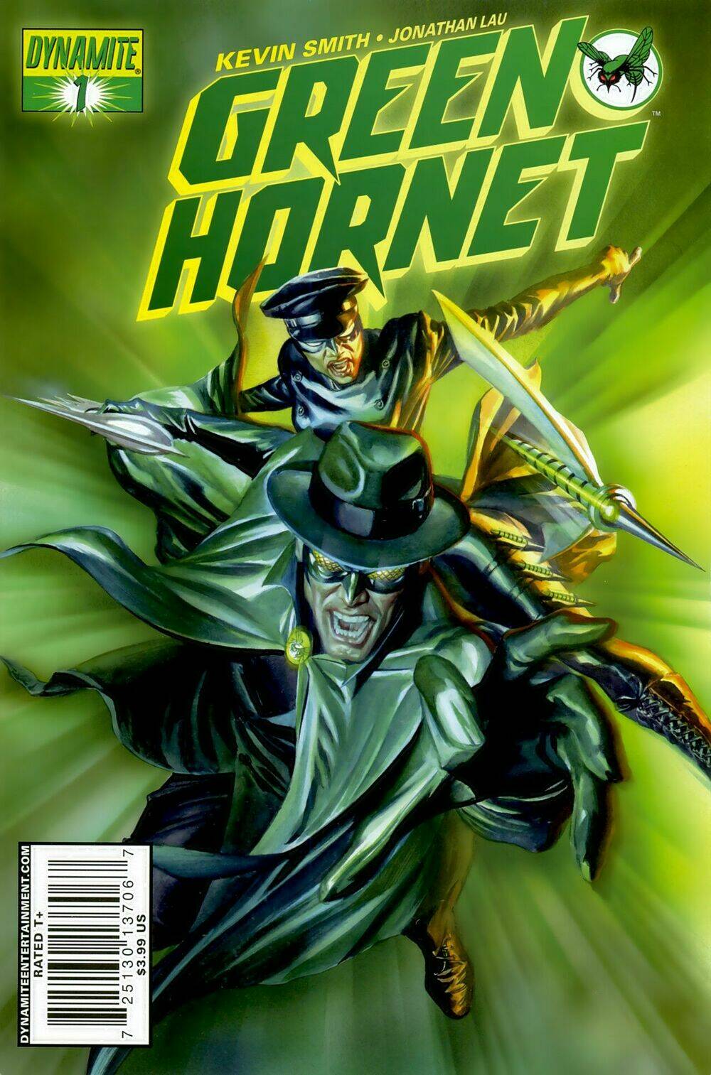 The Green Hornet: Chapter 1
