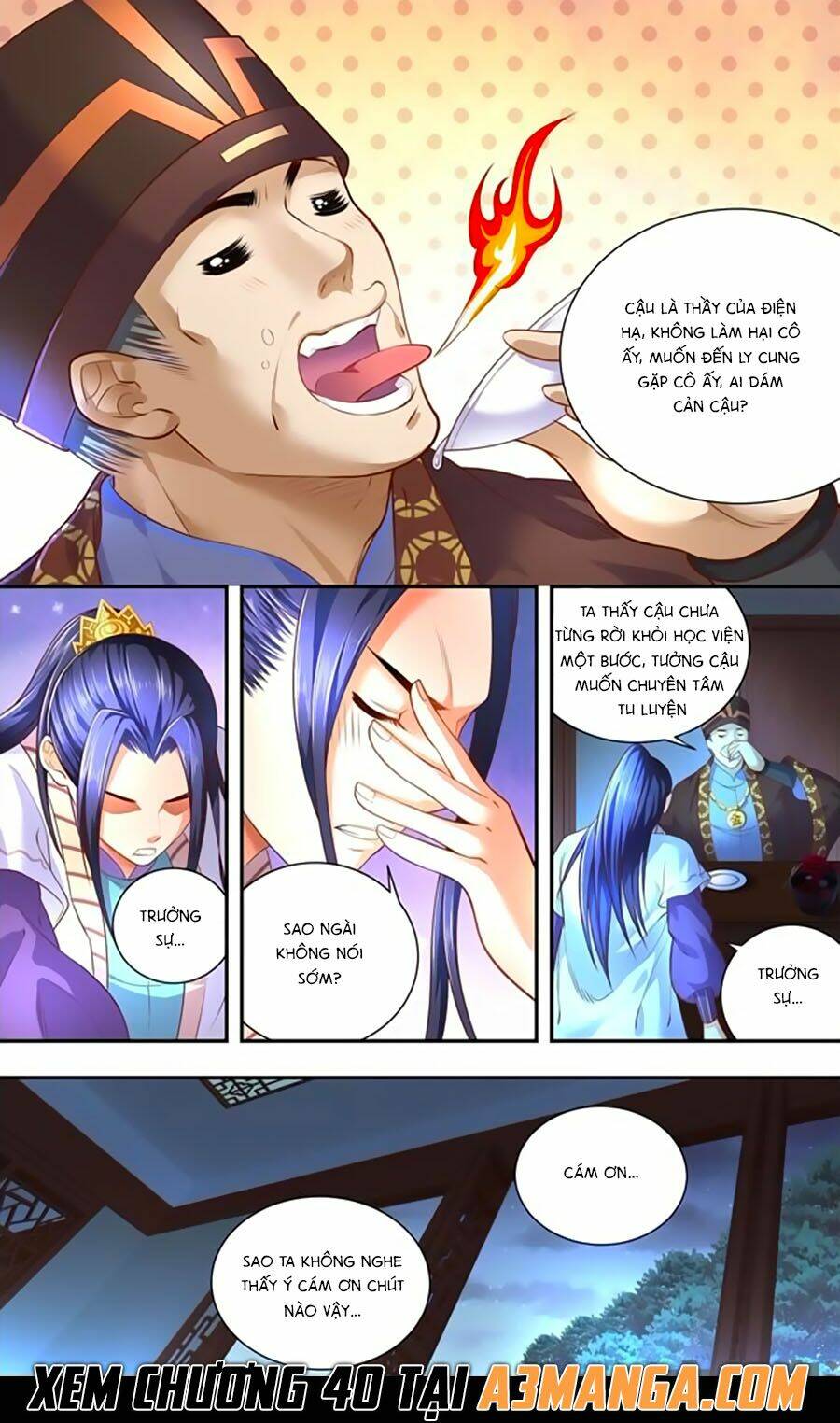 Trạch Thiên Ký: Chapter 39.2