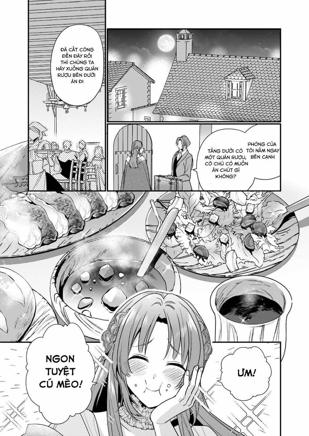 The Unassuming Noble Lady Just Wants To Live A Peaceful Life: Chapter 7