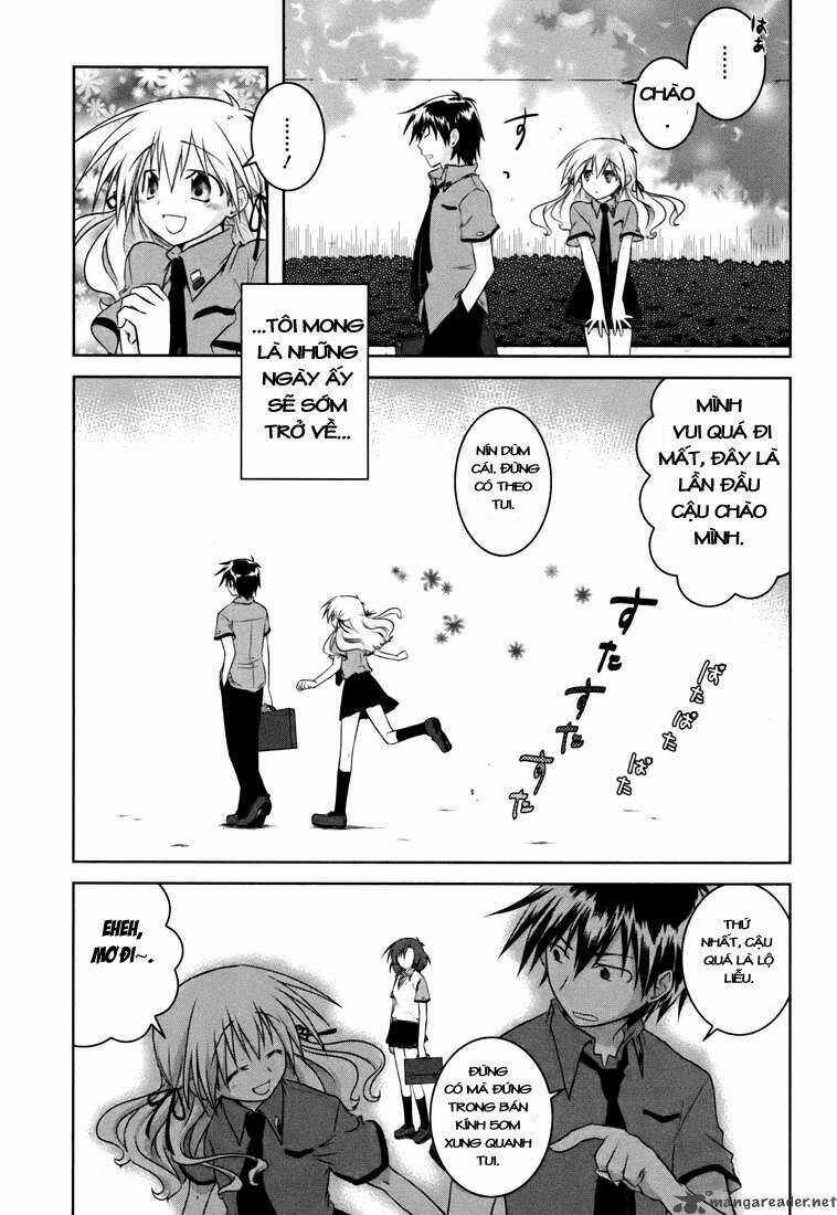 Iris Zero: Chapter 1