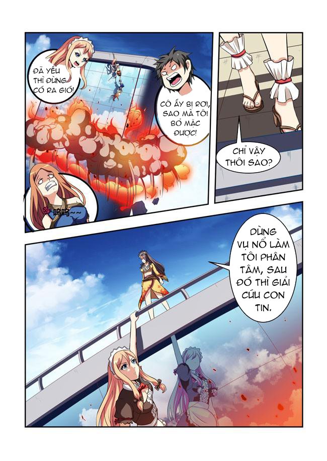 I Am Killer Maid: Chapter 20