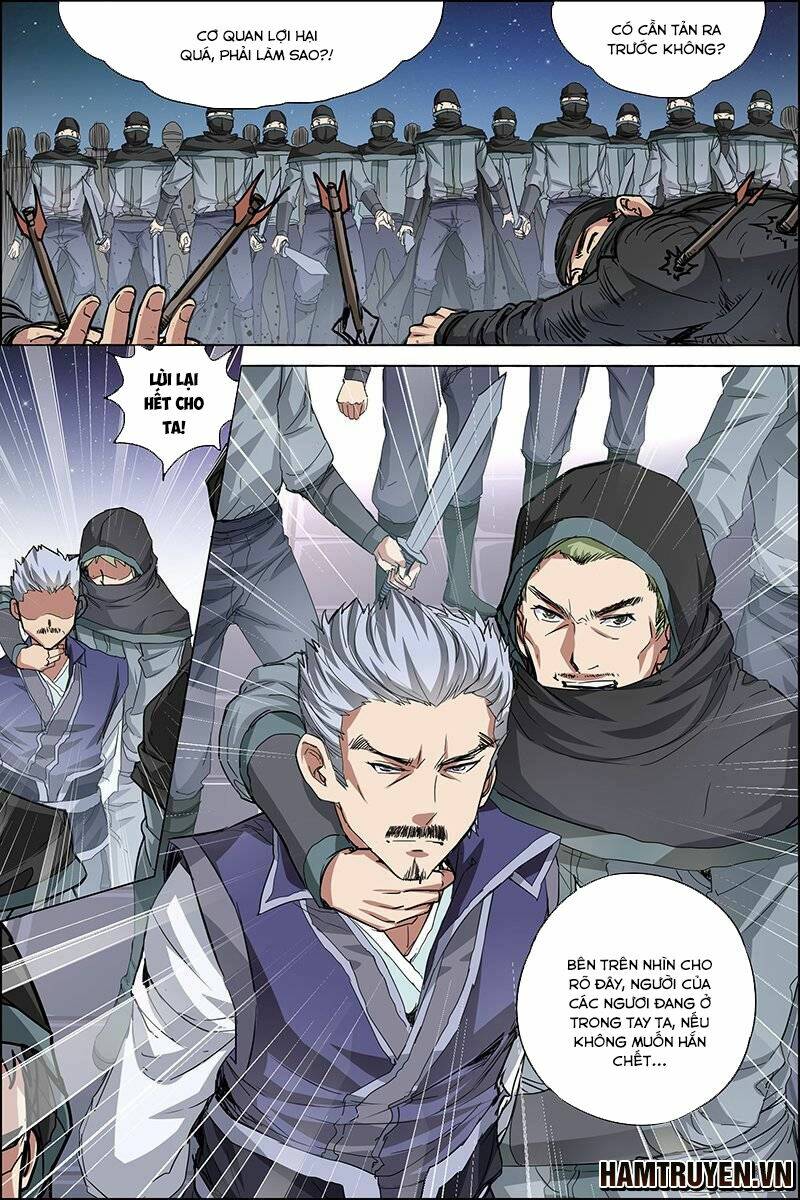 Ngạo Thế Cửu Trọng Thiên: Chapter 35