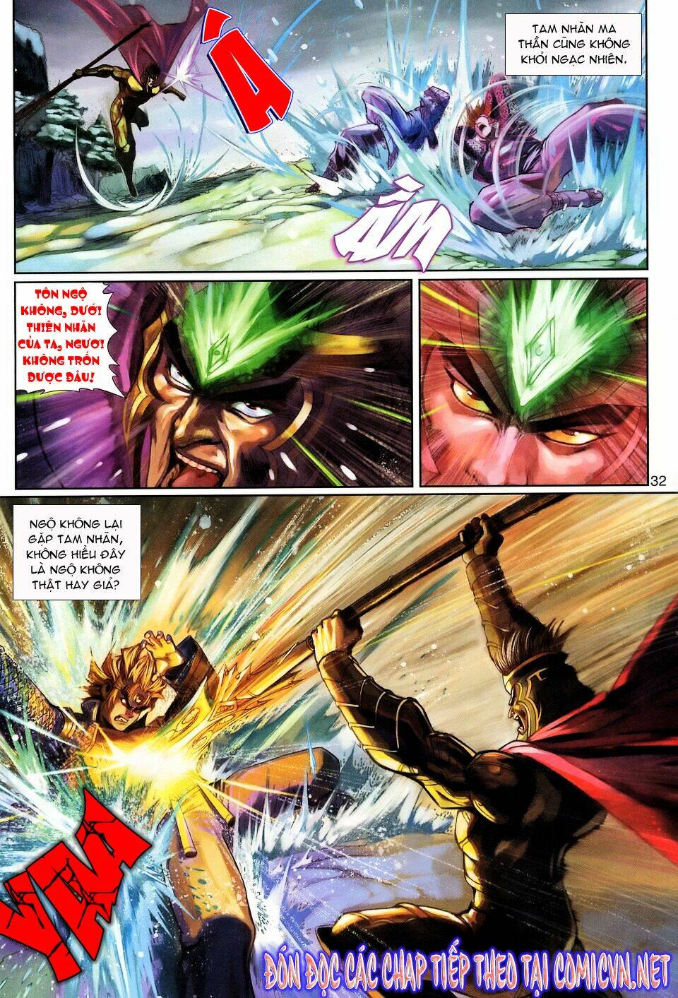 Đại Thánh Vương: Chapter 122