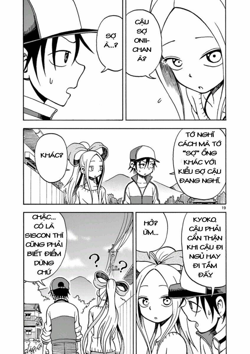 Fudatsuki No Kyoko-Chan: Chapter 12