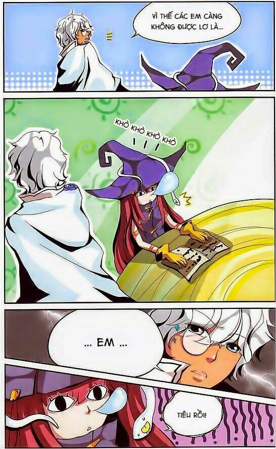 Cố Lên Nào, Đại Ma Vương: Chapter 2