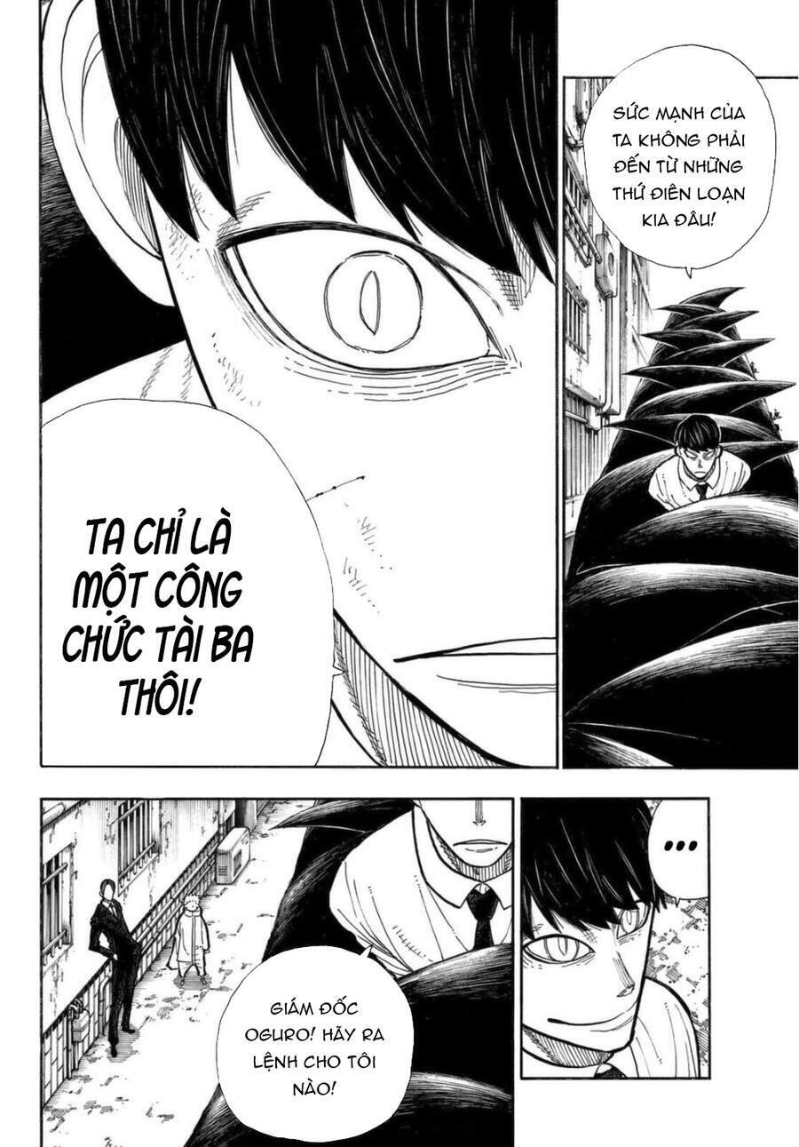 Biệt Đội Lính Cứu Hỏa: Chapter 277