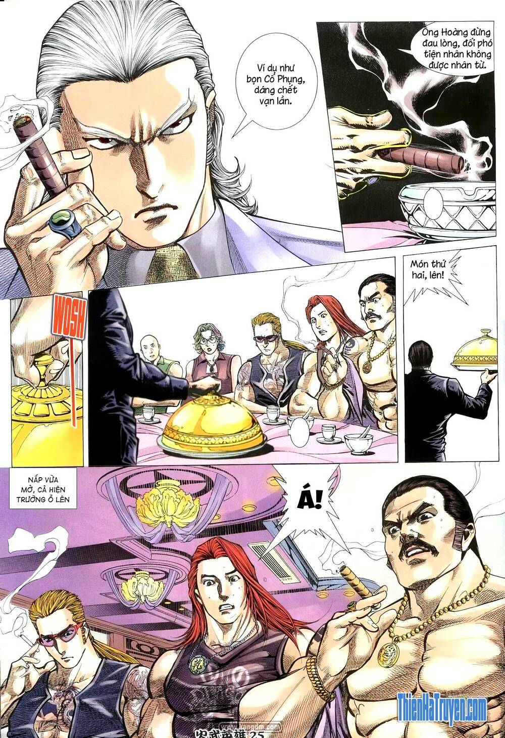 Hỏa Võ Anh Hùng: Chapter 186