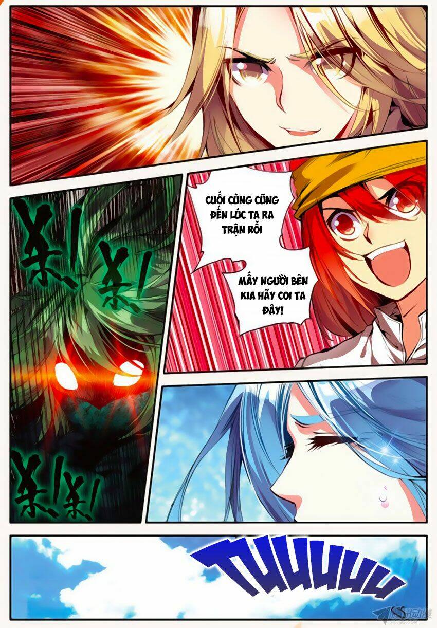 Xích Hoàng Truyền Kỳ: Chapter 19