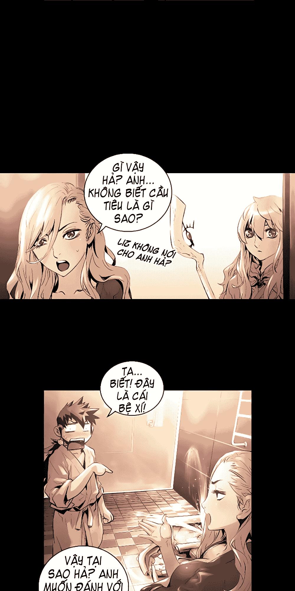 Dị Giới Tam Tuyệt: Chapter 16