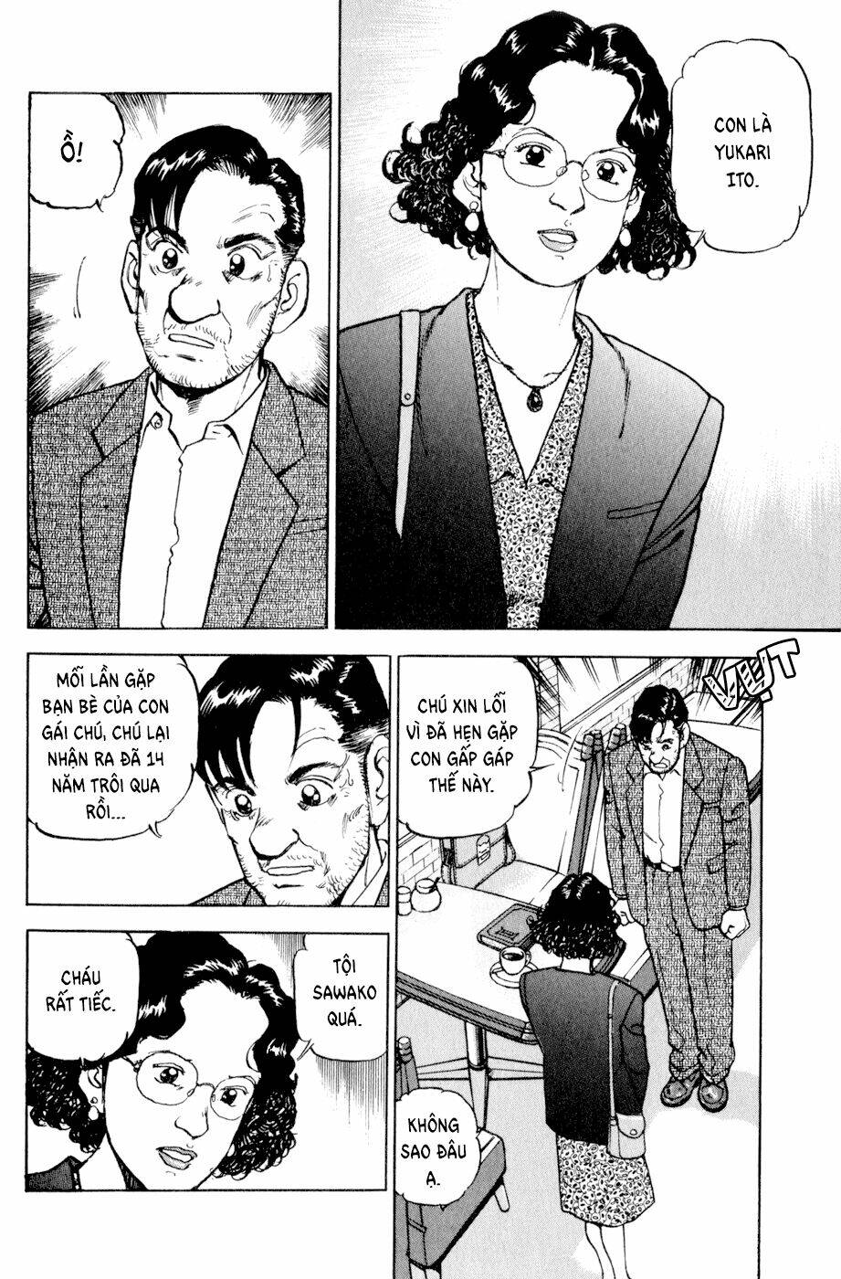 Seizon Life: Chapter 3