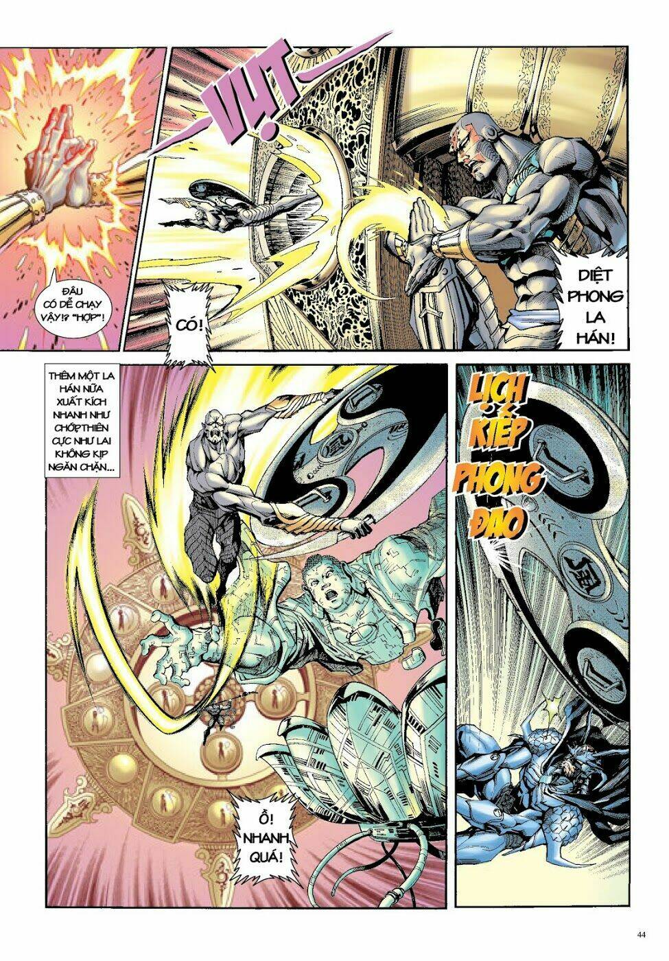 Long Thần - Trung Bộ Khúc: Chapter 22