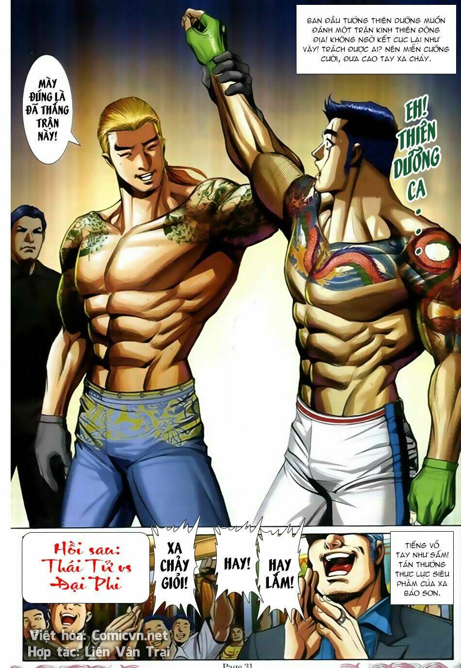 Người Trong Giang Hồ: Chapter 707