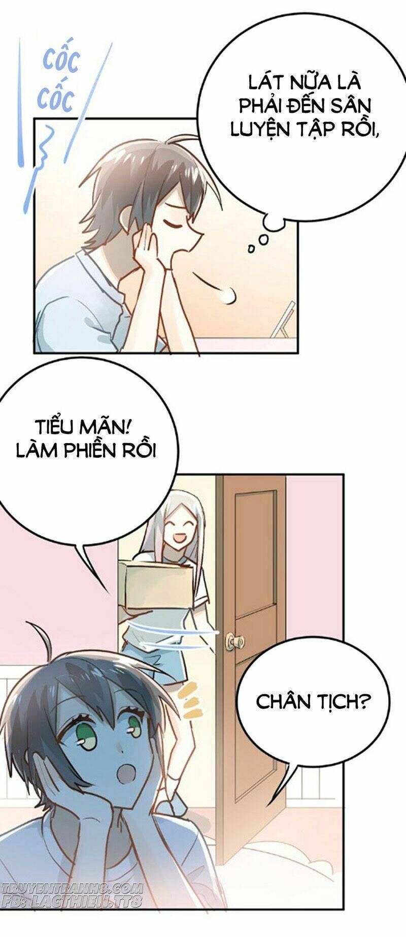 Đầu Gấu Biết Yêu: Chapter 83