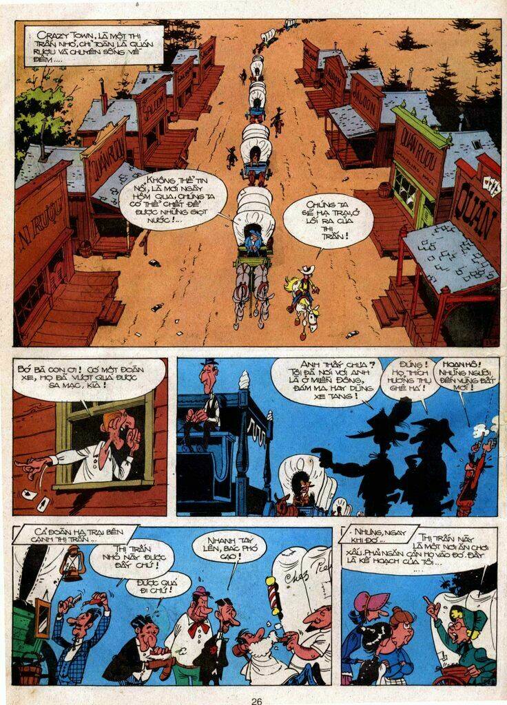 Lucky Luke: Chapter 3