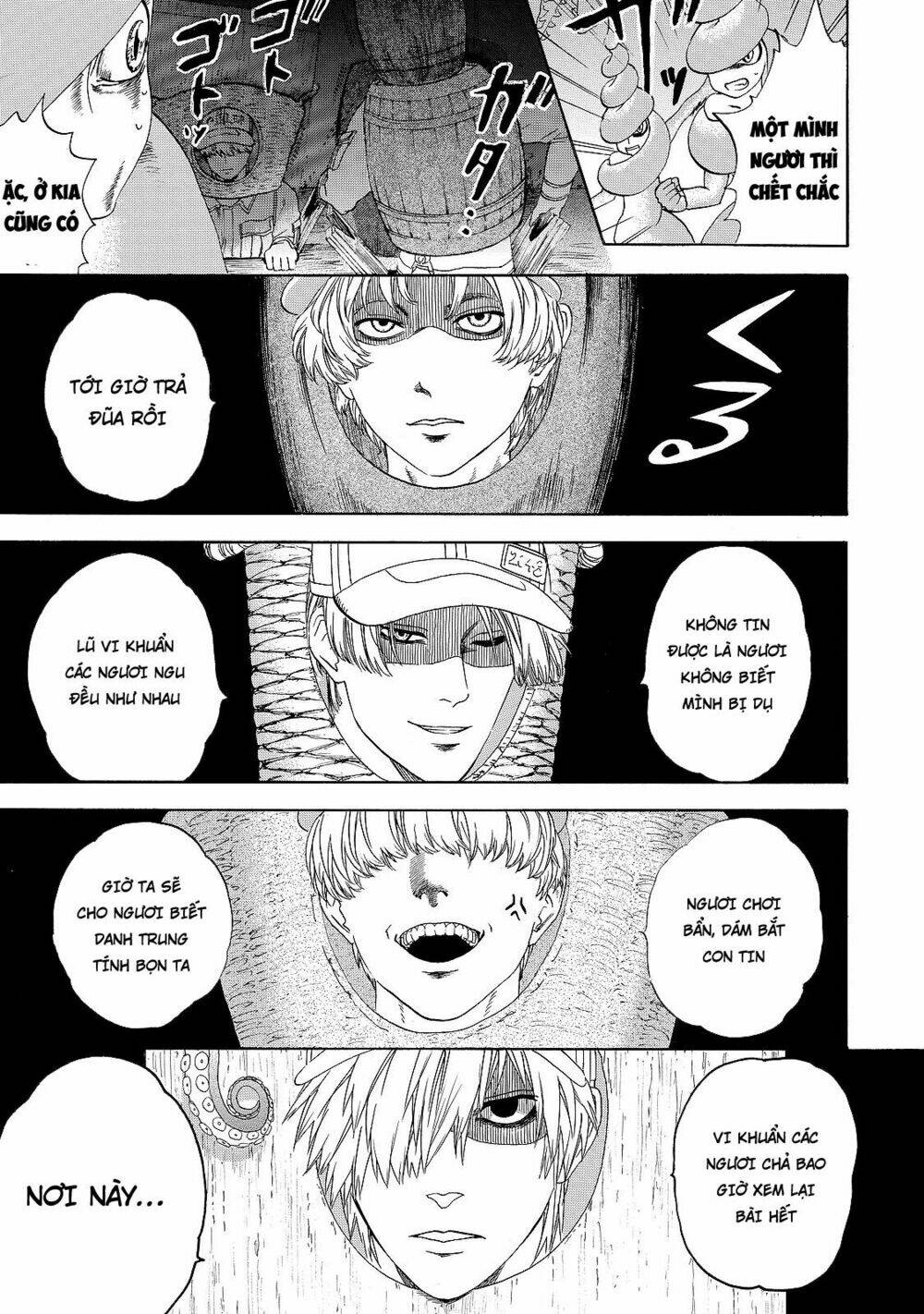 Hataraku Saibou!: Chapter 19