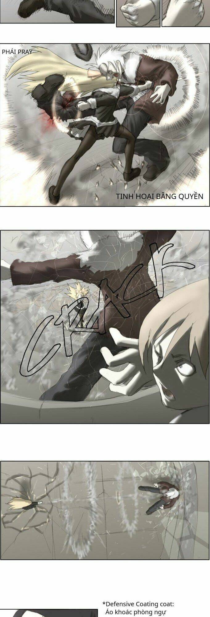 Cuộc Chiến Với Quái Vật Tại Kỷ Nguyên 430: Chapter 15